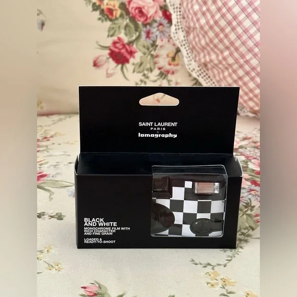 saint laurent disposable camera